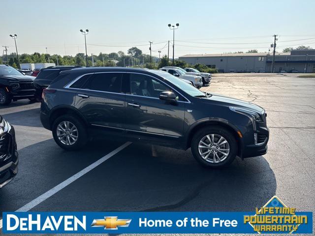 used 2021 Cadillac XT5 car, priced at $24,922