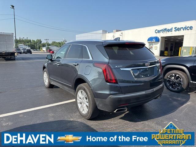 used 2021 Cadillac XT5 car, priced at $24,922