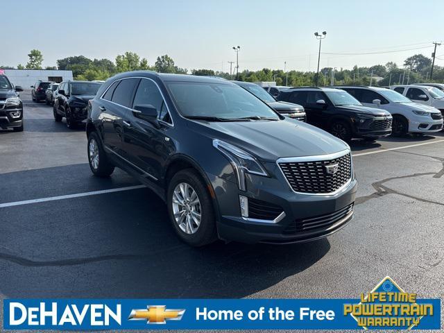 used 2021 Cadillac XT5 car, priced at $24,922