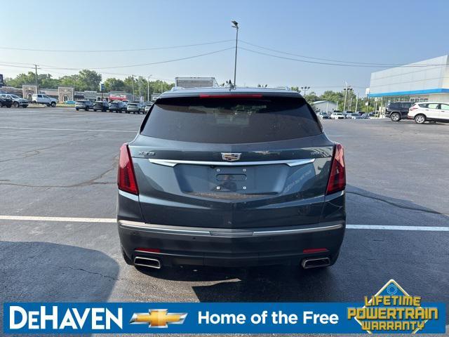 used 2021 Cadillac XT5 car, priced at $24,922
