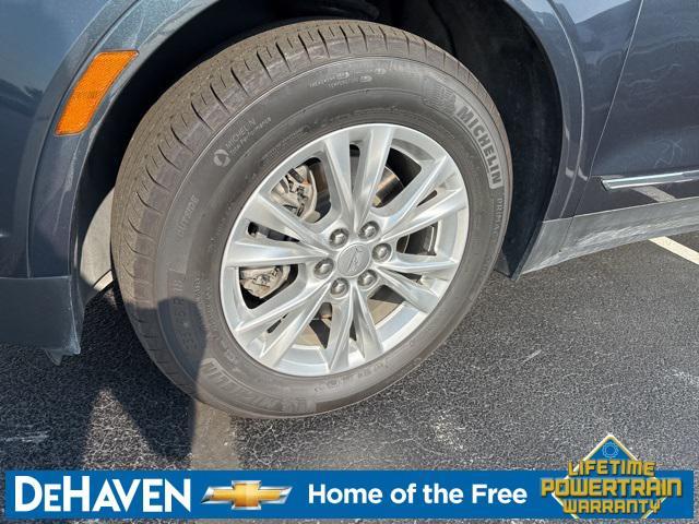 used 2021 Cadillac XT5 car, priced at $24,922