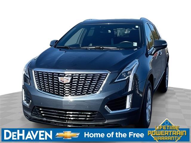 used 2021 Cadillac XT5 car, priced at $21,558