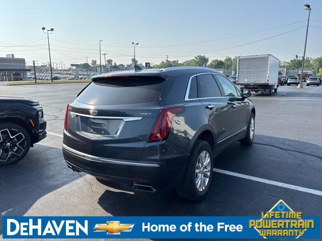 used 2021 Cadillac XT5 car, priced at $24,922