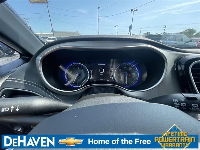 used 2023 Chrysler Pacifica car, priced at $38,545