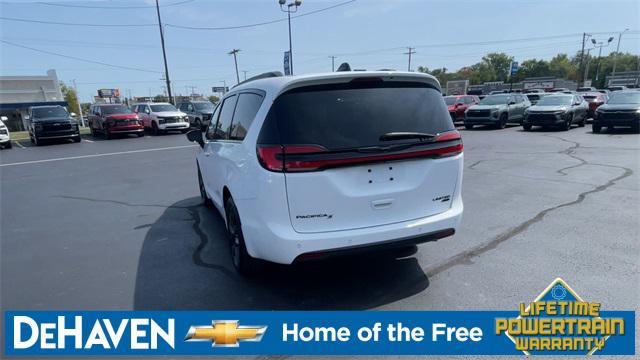 used 2023 Chrysler Pacifica car, priced at $38,545