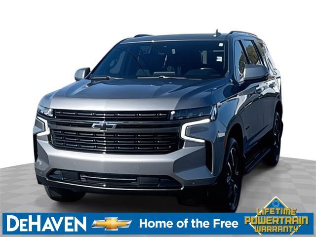 used 2021 Chevrolet Tahoe car, priced at $51,450
