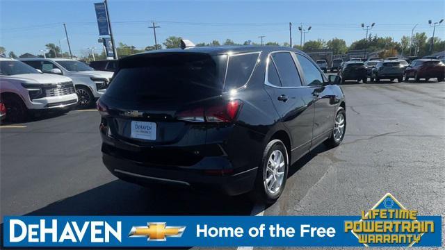 used 2024 Chevrolet Equinox car, priced at $22,360