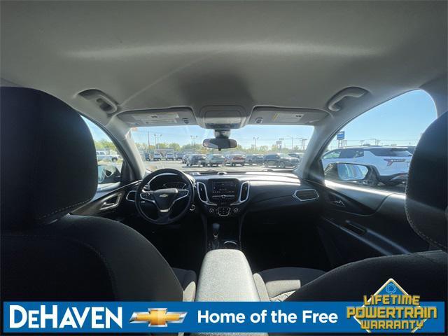 used 2024 Chevrolet Equinox car, priced at $22,360