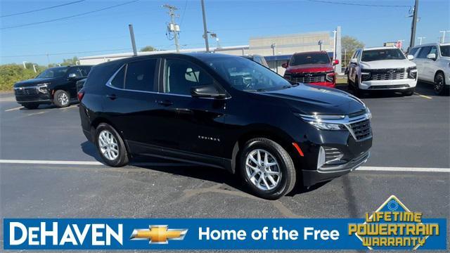 used 2024 Chevrolet Equinox car, priced at $22,360
