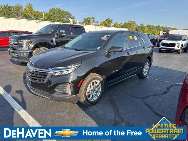 used 2024 Chevrolet Equinox car, priced at $22,544