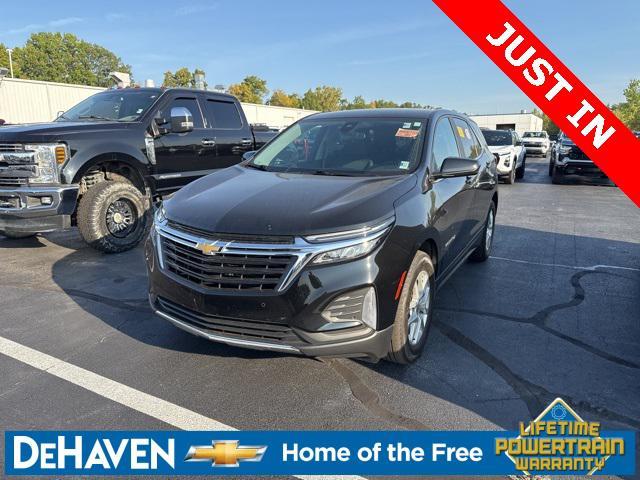 used 2024 Chevrolet Equinox car, priced at $22,544
