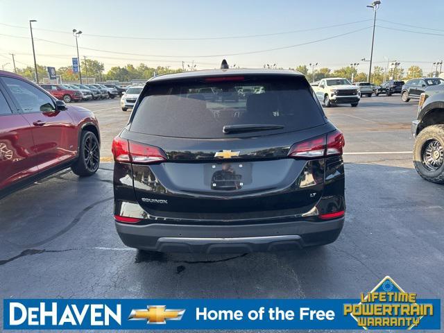 used 2024 Chevrolet Equinox car, priced at $22,544