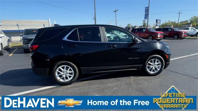 used 2024 Chevrolet Equinox car, priced at $22,360