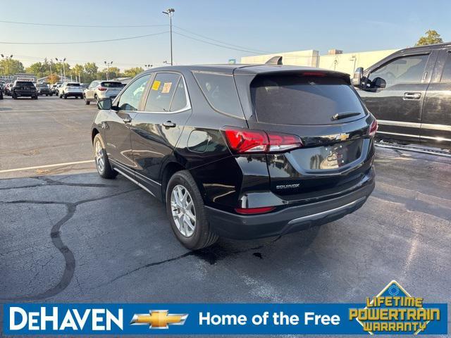 used 2024 Chevrolet Equinox car, priced at $22,544