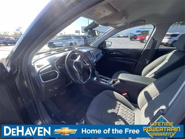 used 2024 Chevrolet Equinox car, priced at $22,360