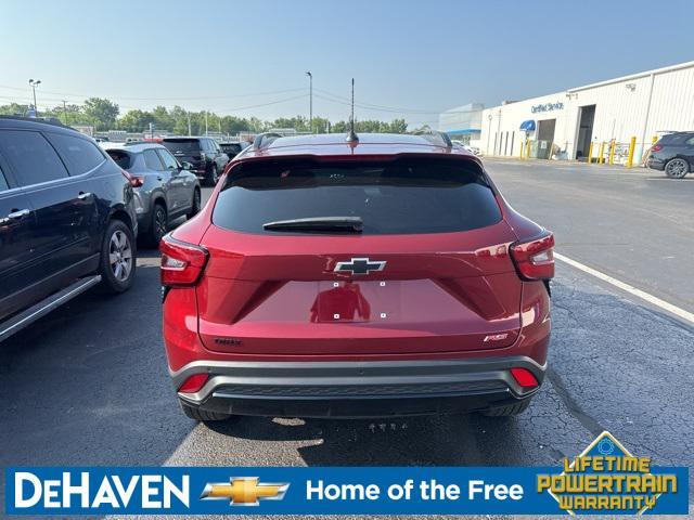 used 2024 Chevrolet Trax car, priced at $24,709