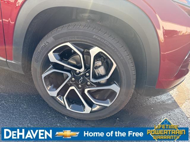 used 2024 Chevrolet Trax car, priced at $24,709
