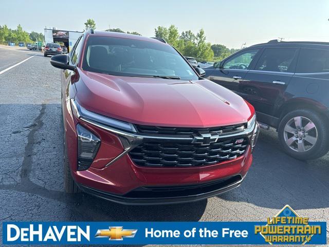 used 2024 Chevrolet Trax car, priced at $24,709