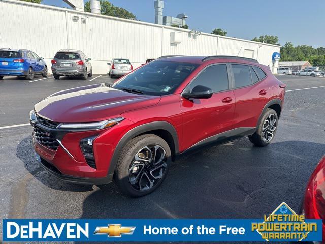 used 2024 Chevrolet Trax car, priced at $24,709