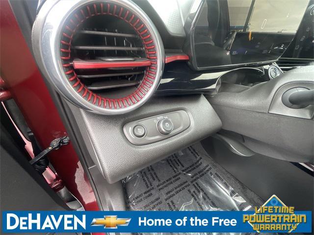 used 2024 Chevrolet Trax car, priced at $24,558
