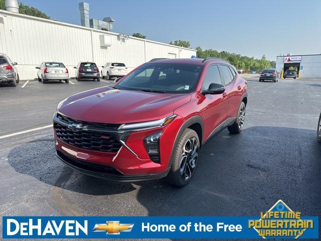 used 2024 Chevrolet Trax car, priced at $24,709