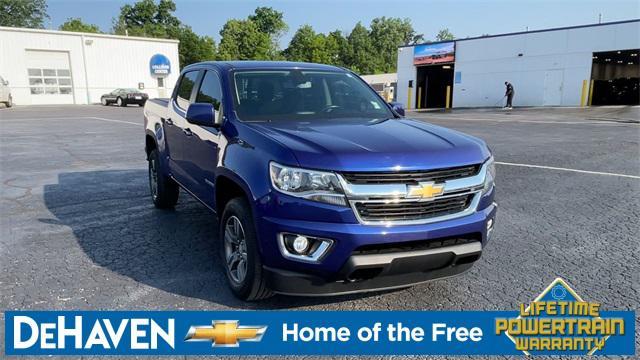 used 2017 Chevrolet Colorado car, priced at $18,681