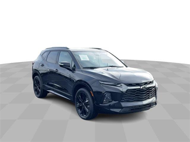 used 2022 Chevrolet Blazer car, priced at $28,212