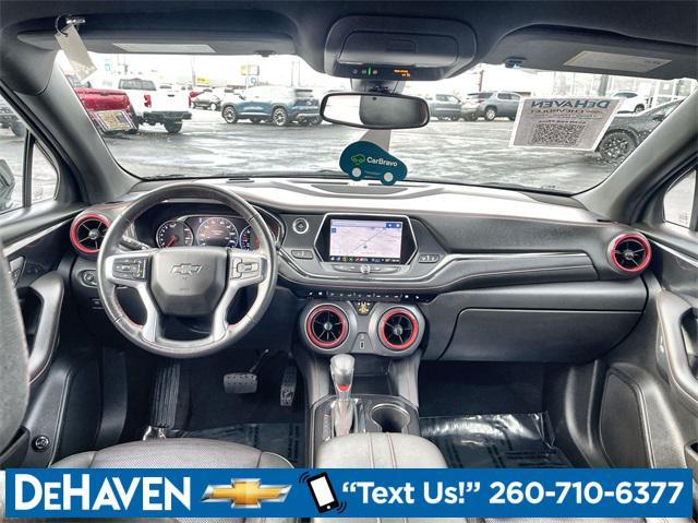 used 2022 Chevrolet Blazer car, priced at $28,212