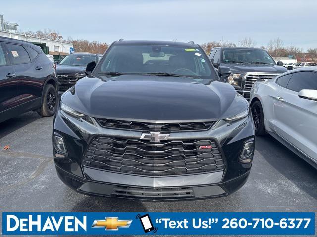 used 2022 Chevrolet Blazer car, priced at $30,000