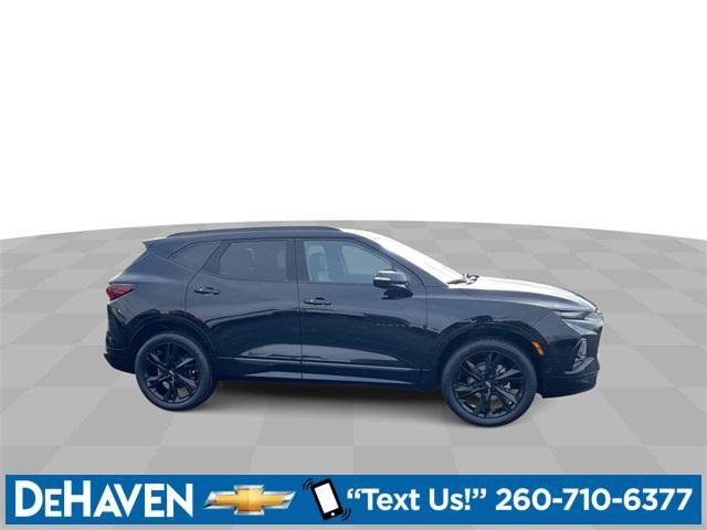 used 2022 Chevrolet Blazer car, priced at $28,212