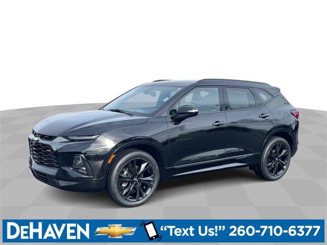 used 2022 Chevrolet Blazer car, priced at $28,212