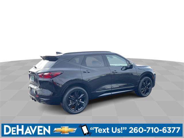 used 2022 Chevrolet Blazer car, priced at $28,212