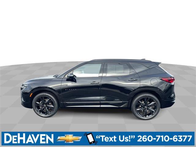 used 2022 Chevrolet Blazer car, priced at $28,212