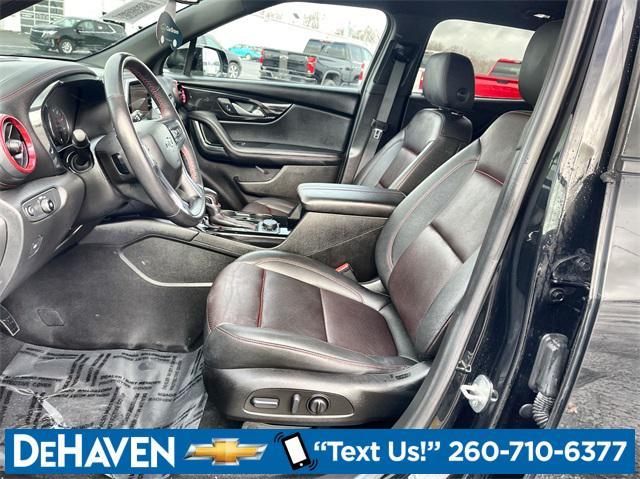 used 2022 Chevrolet Blazer car, priced at $28,212