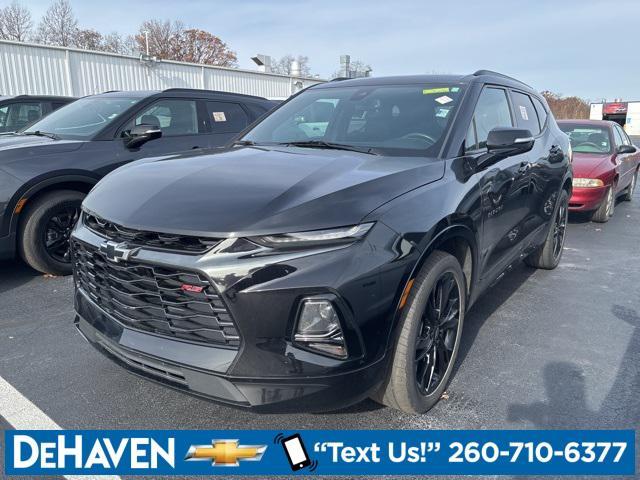 used 2022 Chevrolet Blazer car, priced at $30,000