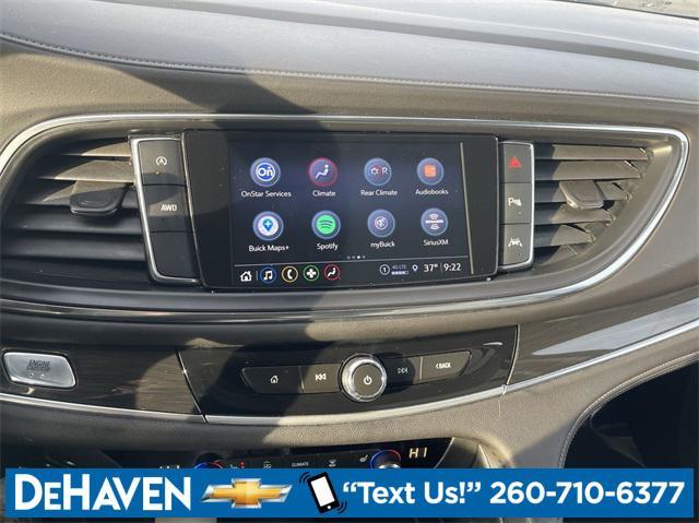 used 2022 Buick Enclave car, priced at $27,751