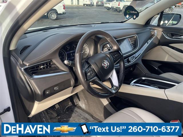 used 2022 Buick Enclave car, priced at $27,751