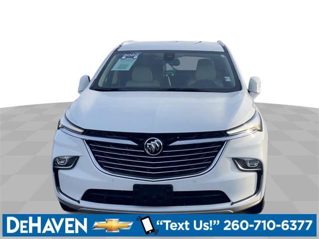 used 2022 Buick Enclave car, priced at $27,751