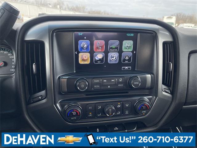 used 2019 Chevrolet Silverado 1500 car, priced at $23,710