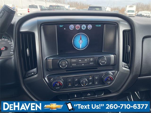 used 2019 Chevrolet Silverado 1500 car, priced at $23,710