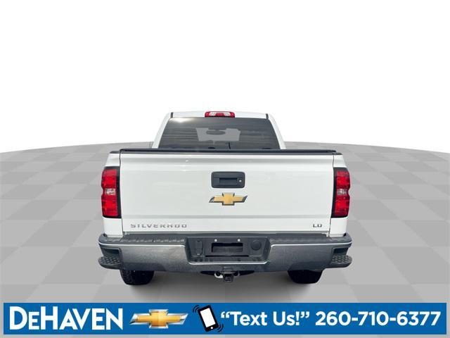 used 2019 Chevrolet Silverado 1500 car, priced at $23,710