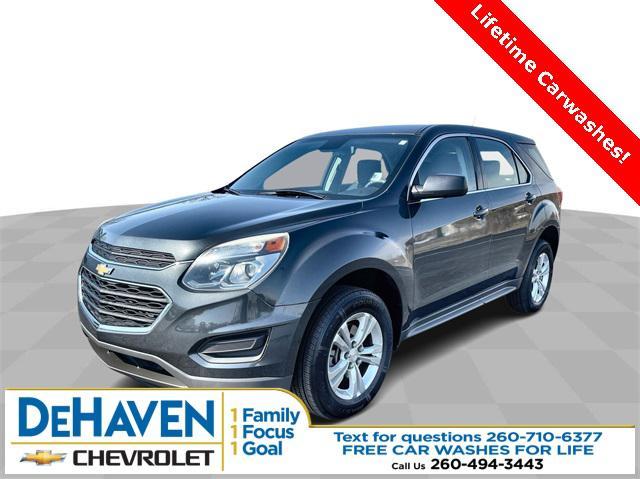 used 2017 Chevrolet Equinox car, priced at $11,936