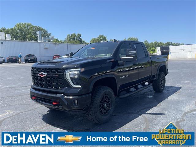 new 2025 Chevrolet Silverado 2500 car, priced at $74,274