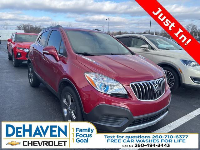 used 2014 Buick Encore car, priced at $8,930