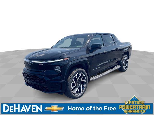 new 2025 Chevrolet Silverado EV car, priced at $98,440
