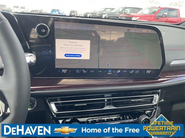 new 2025 Chevrolet Traverse car, priced at $59,940
