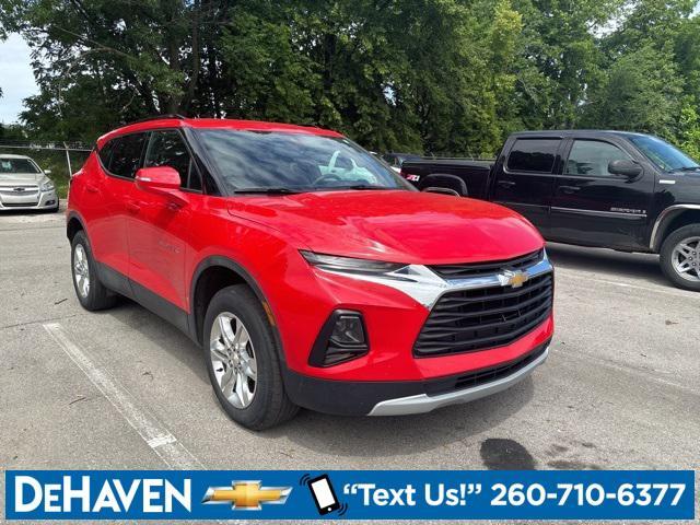 used 2021 Chevrolet Blazer car, priced at $25,694