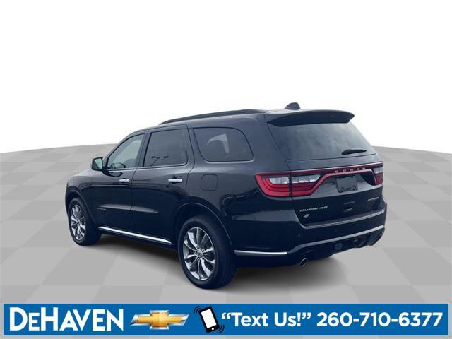 used 2021 Dodge Durango car, priced at $30,332