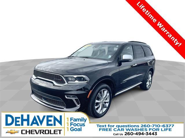 used 2021 Dodge Durango car, priced at $30,656