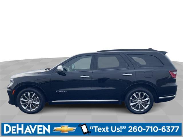 used 2021 Dodge Durango car, priced at $28,100